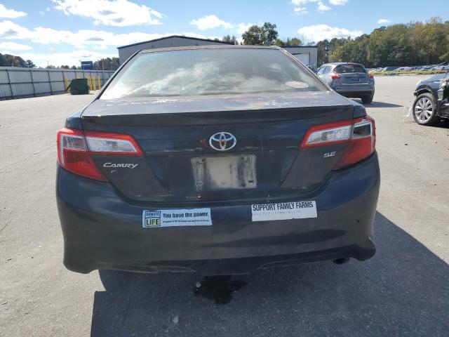 4T1BF1FK8CU070117 - 2012 TOYOTA CAMRY BASE BLUE photo 6