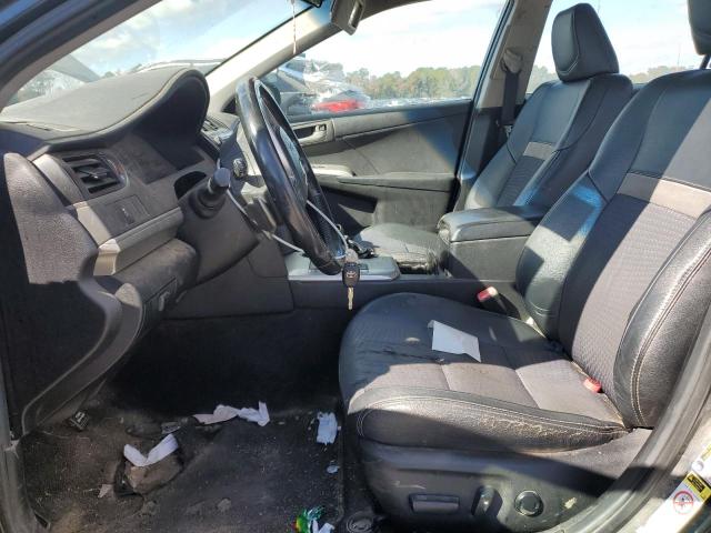 4T1BF1FK8CU070117 - 2012 TOYOTA CAMRY BASE BLUE photo 7