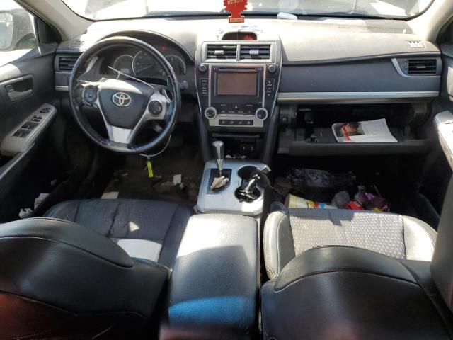 4T1BF1FK8CU070117 - 2012 TOYOTA CAMRY BASE BLUE photo 8