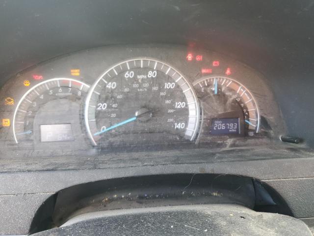 4T1BF1FK8CU070117 - 2012 TOYOTA CAMRY BASE BLUE photo 9