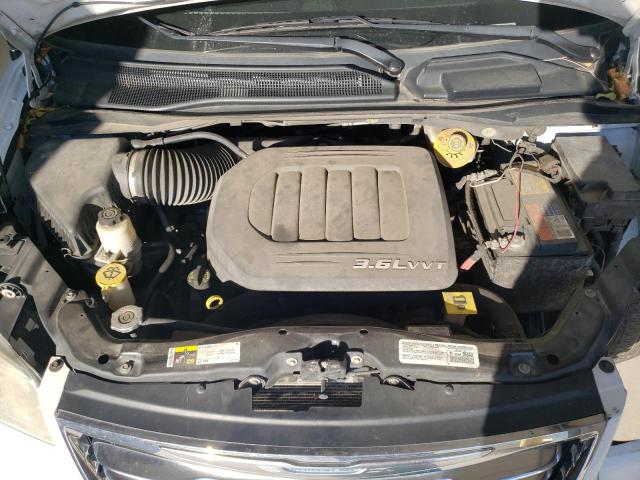 2C4RC1BG7ER398416 - 2014 CHRYSLER TOWN & COU TOURING თეთრი ფოტო 12