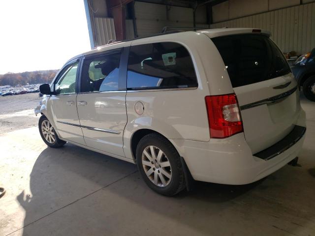 2C4RC1BG7ER398416 - 2014 CHRYSLER TOWN & COU TOURING თეთრი ფოტო 2