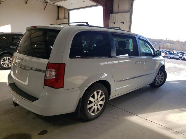 2C4RC1BG7ER398416 - 2014 CHRYSLER TOWN & COU TOURING თეთრი ფოტო 3