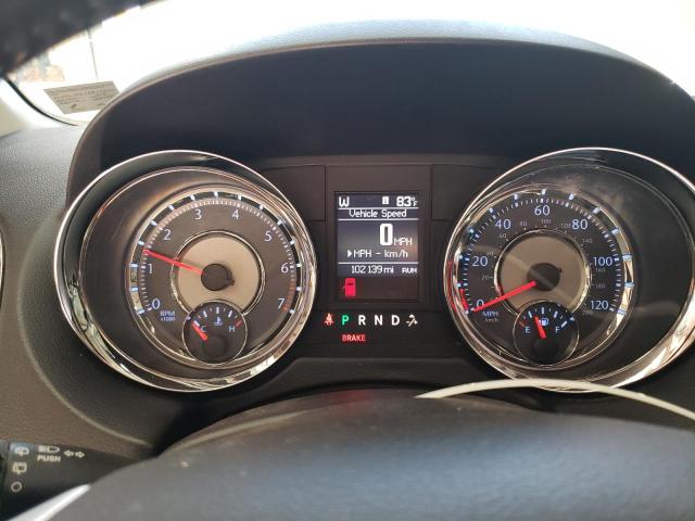 2C4RC1BG7ER398416 - 2014 CHRYSLER TOWN & COU TOURING თეთრი ფოტო 9