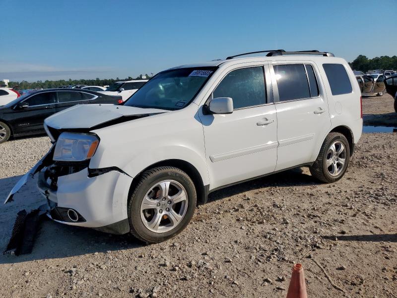 2013 HONDA PILOT EXL, 