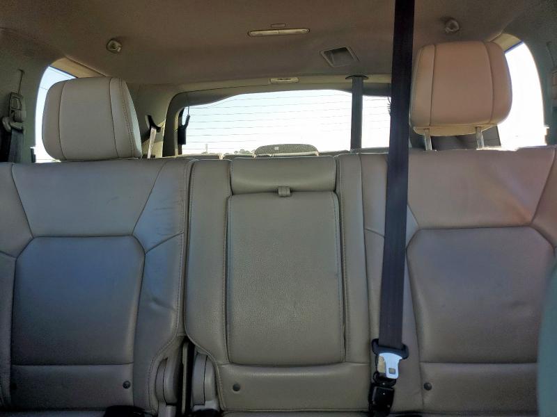 5FNYF4H51DB086340 - 2013 HONDA PILOT EXL 白色 照片 10