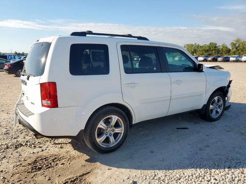 5FNYF4H51DB086340 - 2013 HONDA PILOT EXL 白色 照片 3