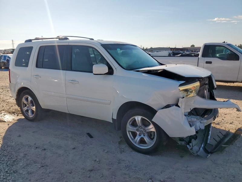 5FNYF4H51DB086340 - 2013 HONDA PILOT EXL 白色 照片 4