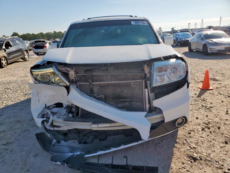 5FNYF4H51DB086340 - 2013 HONDA PILOT EXL 白色 照片 5