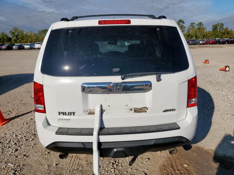 5FNYF4H51DB086340 - 2013 HONDA PILOT EXL 白色 照片 6