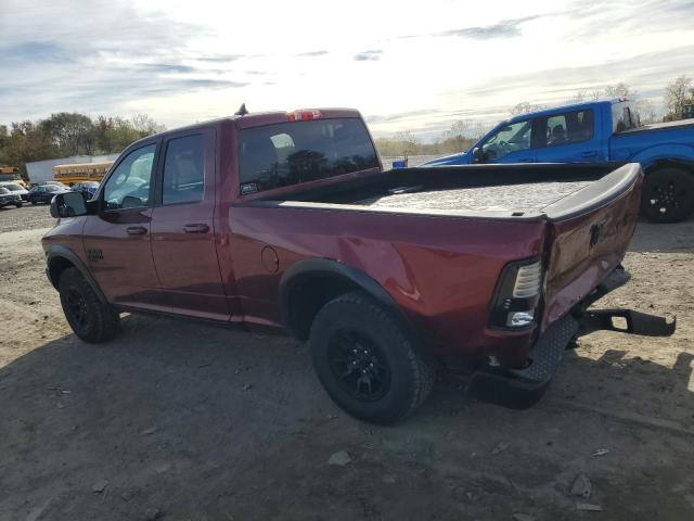 1C6RR7GG2MS568387 - 2021 RAM 1500 CLASS SLT ბურგუნდია ფოტო 2