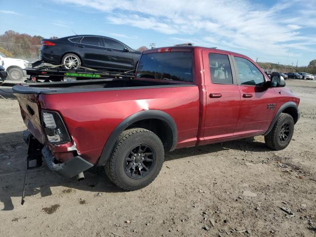 1C6RR7GG2MS568387 - 2021 RAM 1500 CLASS SLT ბურგუნდია ფოტო 3