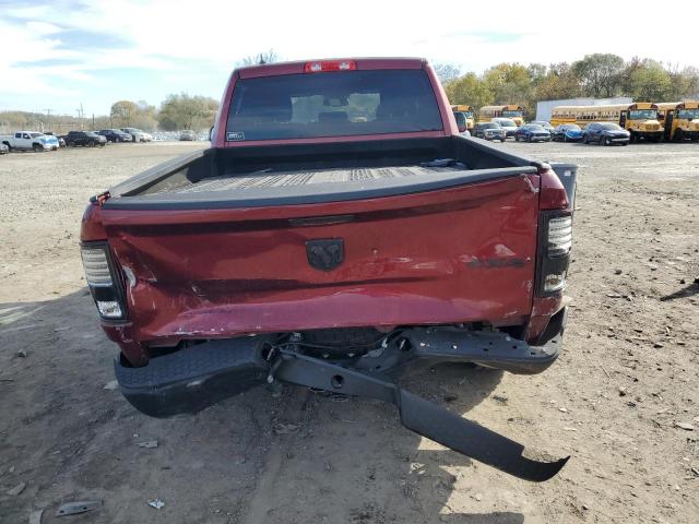 1C6RR7GG2MS568387 - 2021 RAM 1500 CLASS SLT ბურგუნდია ფოტო 6