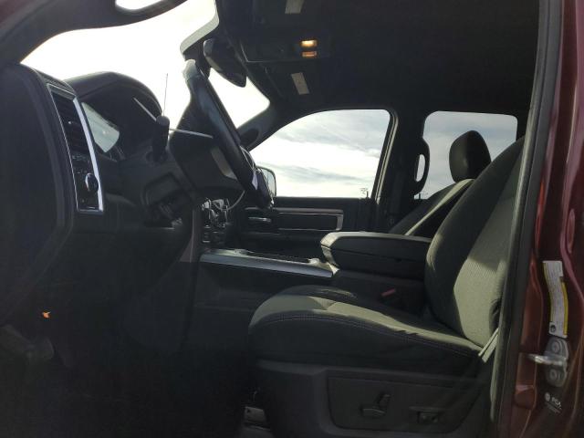 1C6RR7GG2MS568387 - 2021 RAM 1500 CLASS SLT ბურგუნდია ფოტო 7