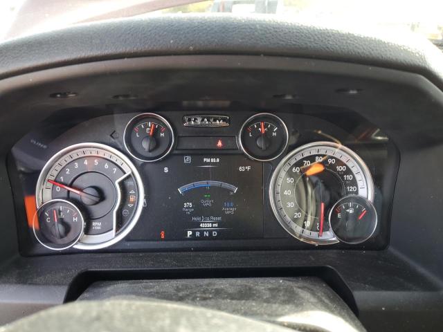 1C6RR7GG2MS568387 - 2021 RAM 1500 CLASS SLT ბურგუნდია ფოტო 9