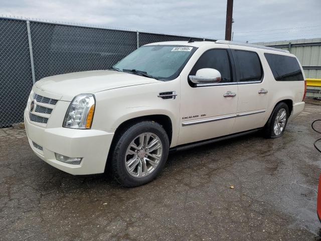 2012 CADILLAC ESCALADE ESV PLATINUM, 