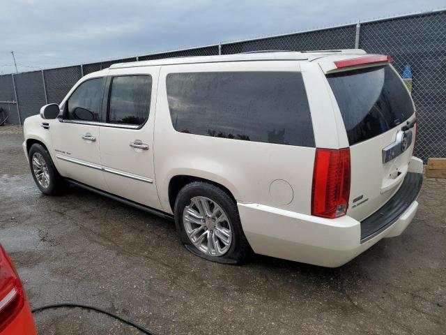 1GYS4KEFXCR236140 - 2012 CADILLAC ESCALADE ESV PLATINUM Ақ фото 2