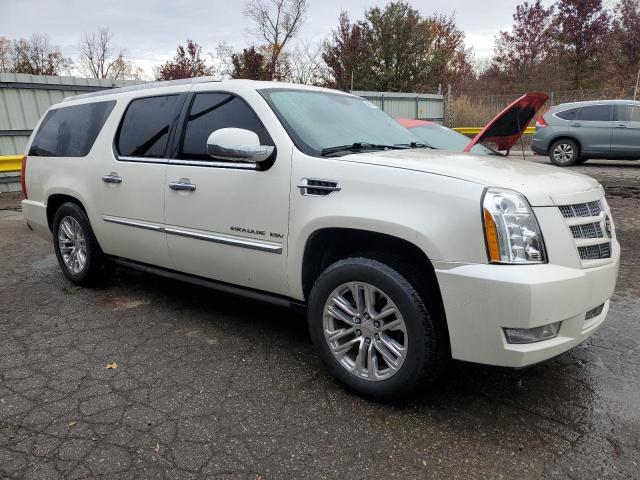 1GYS4KEFXCR236140 - 2012 CADILLAC ESCALADE ESV PLATINUM Ақ фото 4