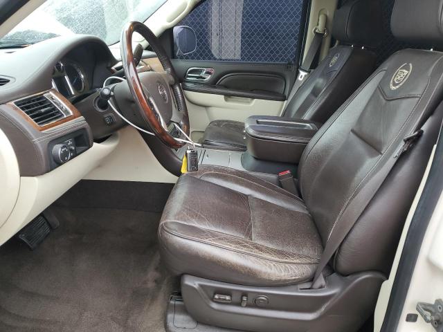 1GYS4KEFXCR236140 - 2012 CADILLAC ESCALADE ESV PLATINUM Ақ фото 7