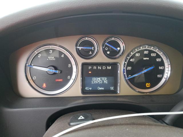 1GYS4KEFXCR236140 - 2012 CADILLAC ESCALADE ESV PLATINUM Ақ фото 9
