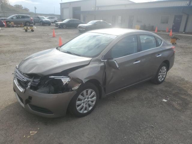 2015 NISSAN SENTRA S, 
