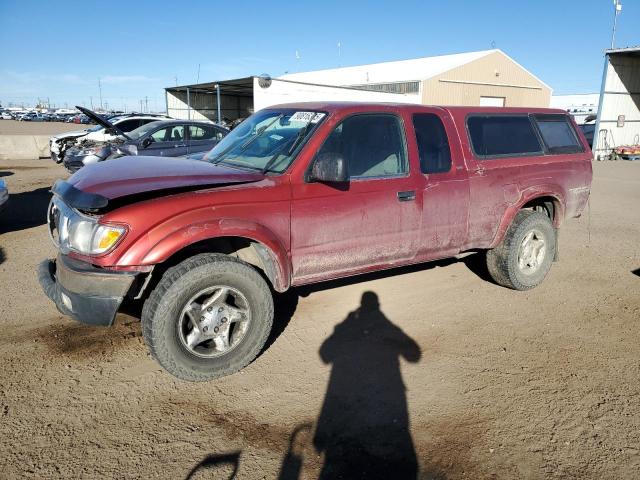 2004 TOYOTA TACOMA XTRACAB, 