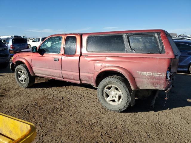5TEWN72N94Z388493 - 2004 TOYOTA TACOMA XTRACAB 红色 照片 2