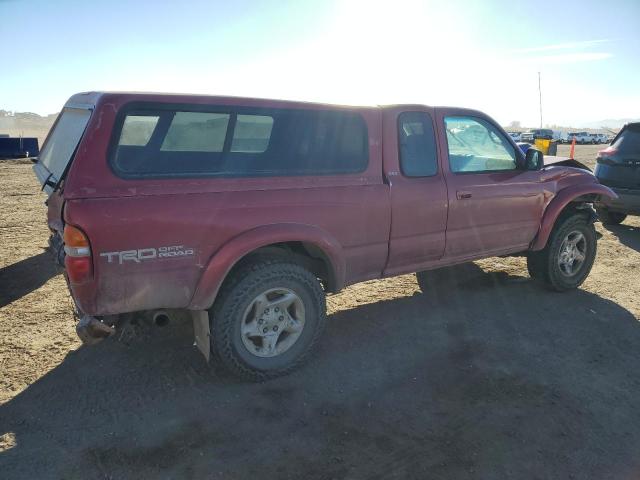 5TEWN72N94Z388493 - 2004 TOYOTA TACOMA XTRACAB 红色 照片 3