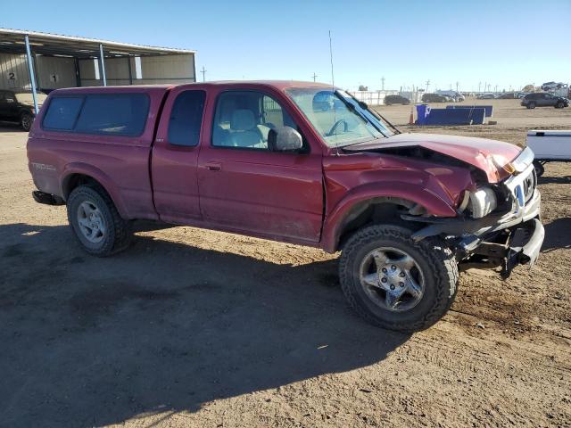5TEWN72N94Z388493 - 2004 TOYOTA TACOMA XTRACAB 红色 照片 4