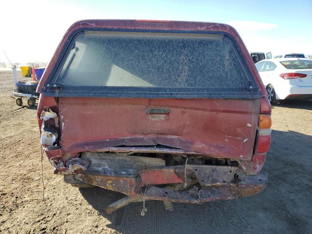 5TEWN72N94Z388493 - 2004 TOYOTA TACOMA XTRACAB 红色 照片 6