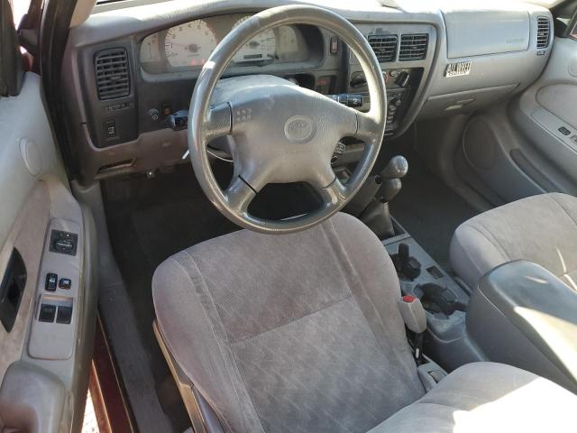 5TEWN72N94Z388493 - 2004 TOYOTA TACOMA XTRACAB 红色 照片 8