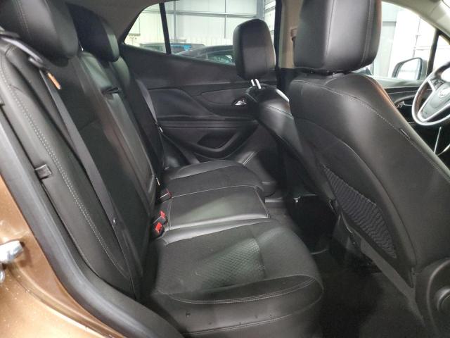 KL4CJASB9HB039629 - 2017 BUICK ENCORE PREFERRED BROWN photo 11
