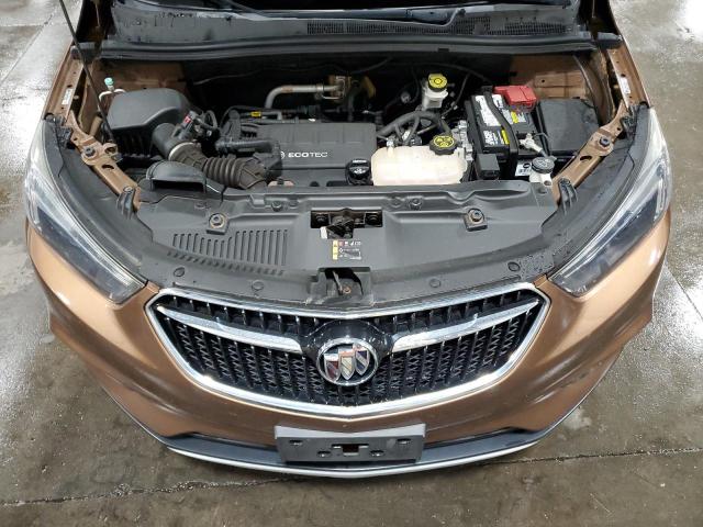 KL4CJASB9HB039629 - 2017 BUICK ENCORE PREFERRED BROWN photo 12