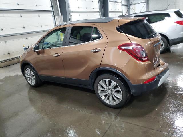 KL4CJASB9HB039629 - 2017 BUICK ENCORE PREFERRED BROWN photo 2