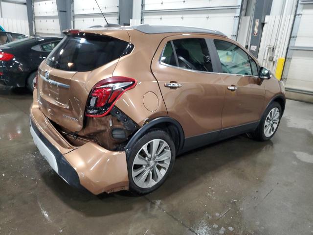 KL4CJASB9HB039629 - 2017 BUICK ENCORE PREFERRED BROWN photo 3