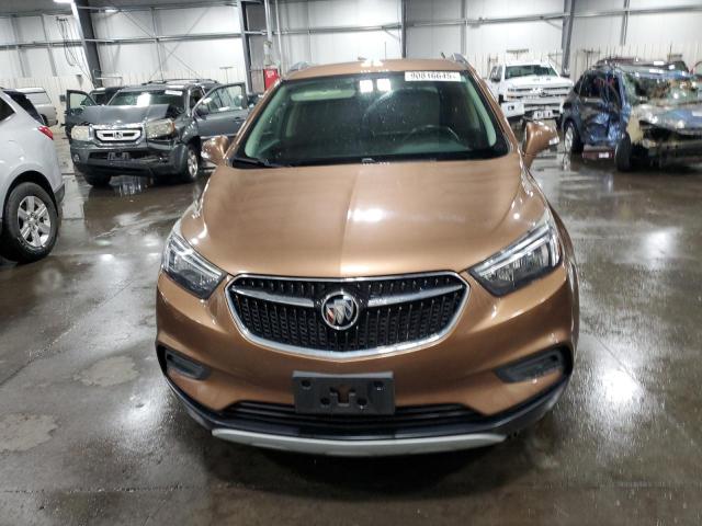 KL4CJASB9HB039629 - 2017 BUICK ENCORE PREFERRED BROWN photo 5