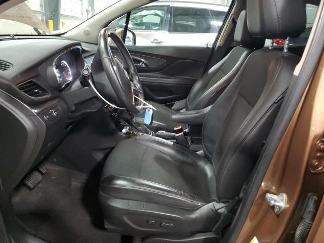 KL4CJASB9HB039629 - 2017 BUICK ENCORE PREFERRED BROWN photo 7