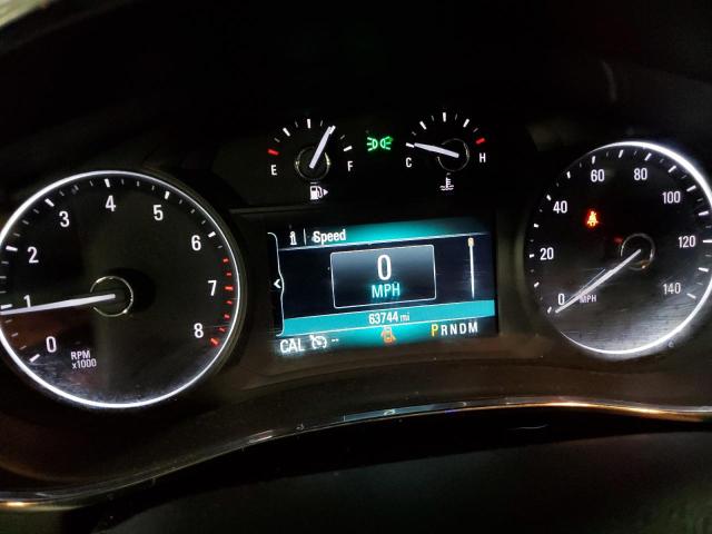 KL4CJASB9HB039629 - 2017 BUICK ENCORE PREFERRED BROWN photo 9