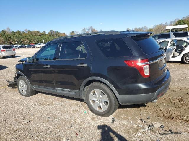 1FMHK7B85BGA53288 - 2011 FORD EXPLORER BLACK photo 2