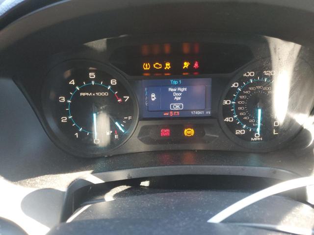 1FMHK7B85BGA53288 - 2011 FORD EXPLORER BLACK photo 9