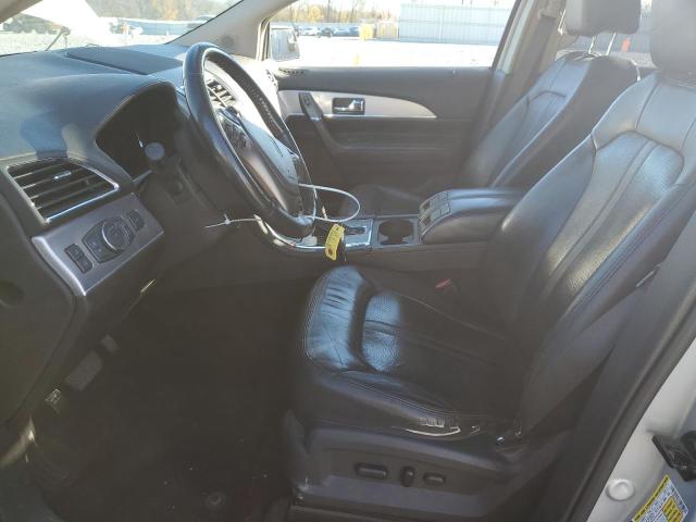 2LMDJ6JK3CBL03438 - 2012 LINCOLN MKX SILVER photo 7