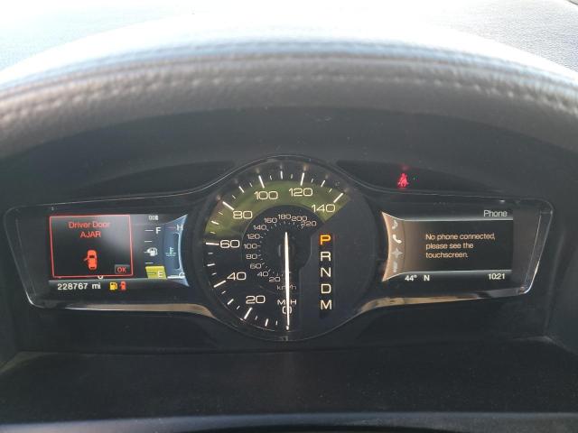 2LMDJ6JK3CBL03438 - 2012 LINCOLN MKX SILVER photo 9