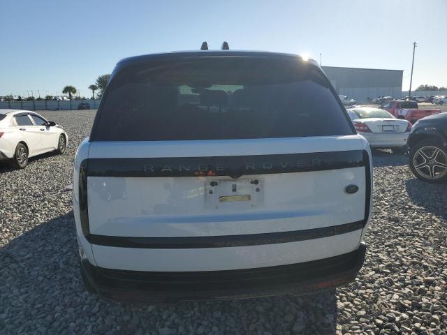 SALKP9FU4PA022681 - 2023 LAND ROVER RANGE ROVE SE WHITE photo 6