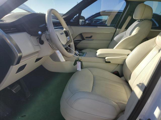 SALKP9FU4PA022681 - 2023 LAND ROVER RANGE ROVE SE WHITE photo 7