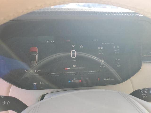 SALKP9FU4PA022681 - 2023 LAND ROVER RANGE ROVE SE WHITE photo 9