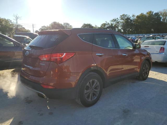 5XYZU3LB2FG243581 - 2015 HYUNDAI SANTA FE S ORANGE photo 3