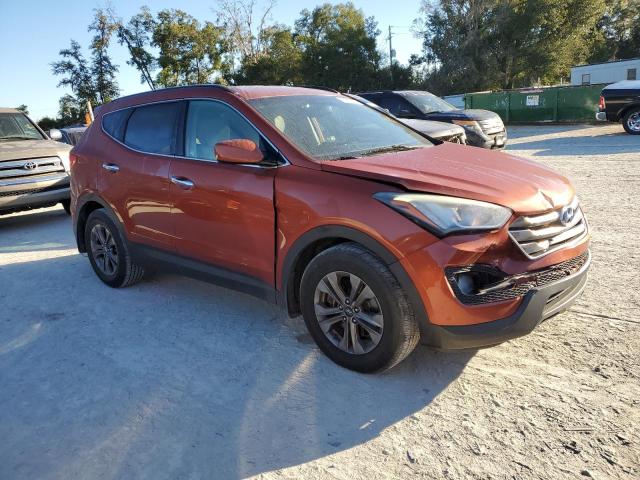 5XYZU3LB2FG243581 - 2015 HYUNDAI SANTA FE S ORANGE photo 4