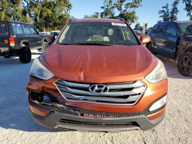 5XYZU3LB2FG243581 - 2015 HYUNDAI SANTA FE S ORANGE photo 5