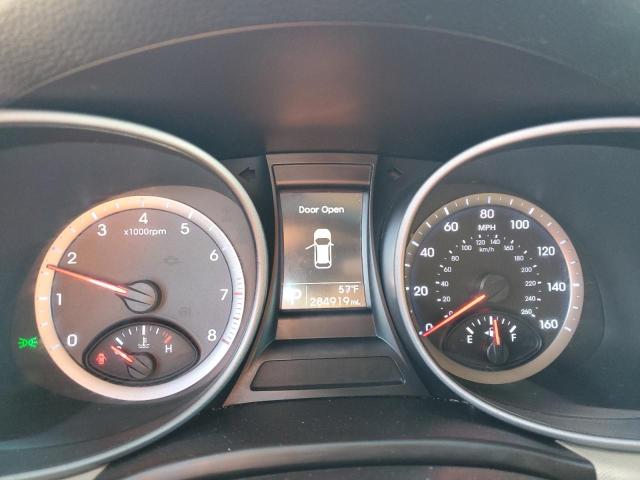 5XYZU3LB2FG243581 - 2015 HYUNDAI SANTA FE S ORANGE photo 9