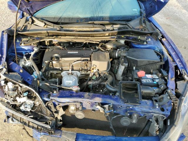 1HGCT1B86HA004591 - 2017 HONDA ACCORD EXL BLUE photo 11